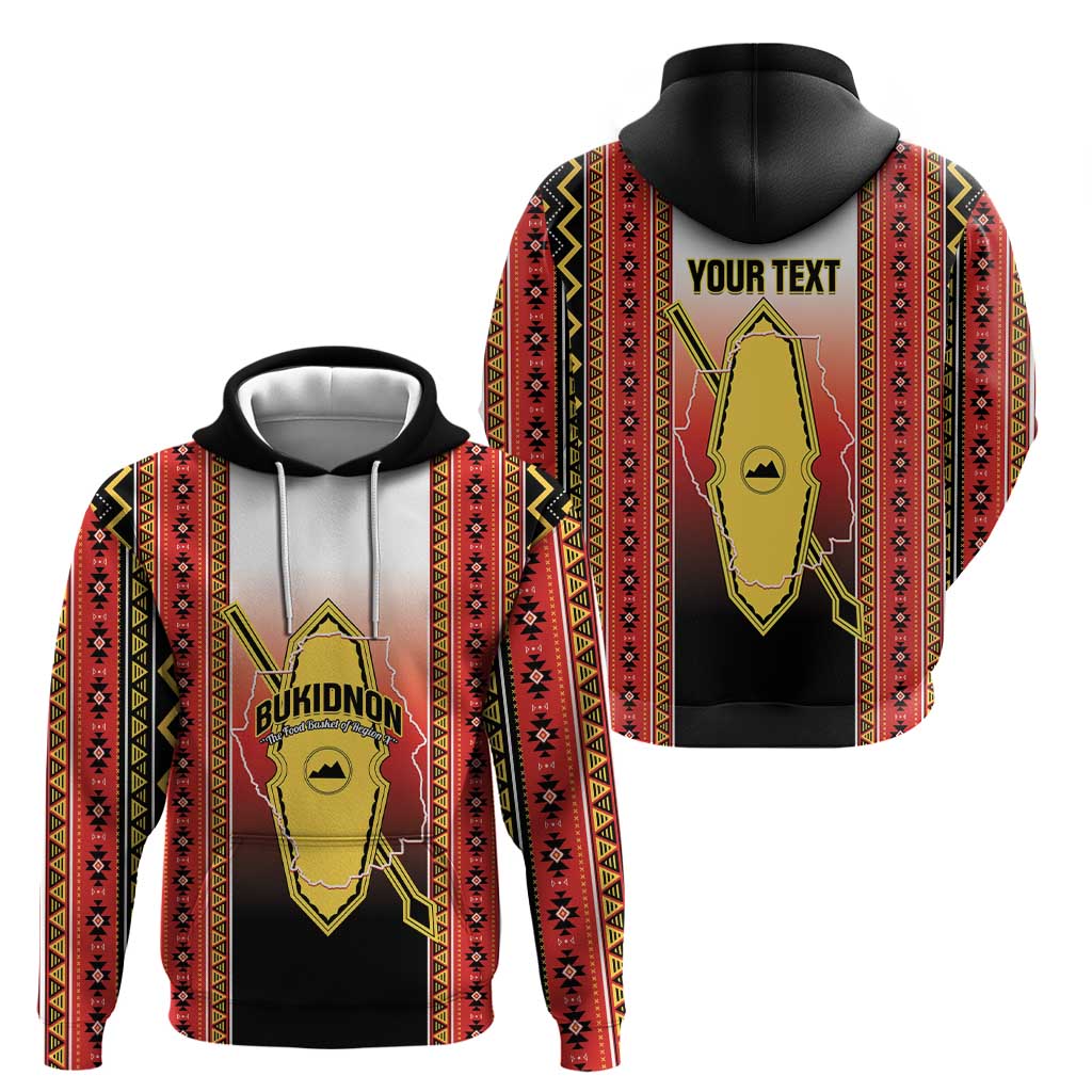 Personalised Bukidnon Philippines Hoodie The Food Basket of Region X LT14