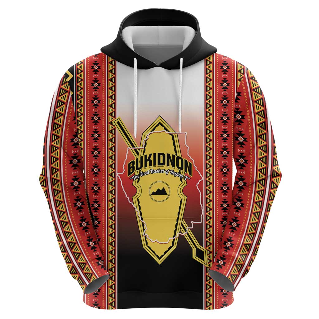 Personalised Bukidnon Philippines Hoodie The Food Basket of Region X LT14