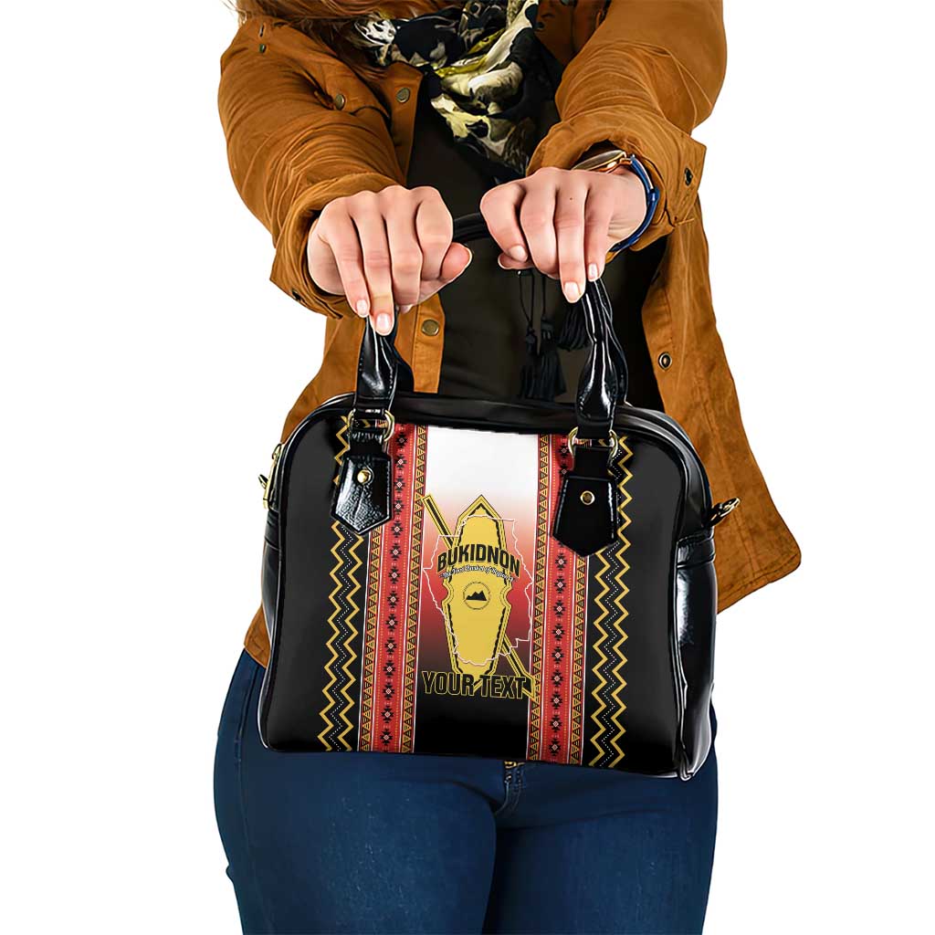 Personalised Bukidnon Philippines Shoulder Handbag The Food Basket of Region X LT14