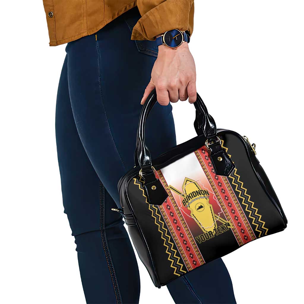 Personalised Bukidnon Philippines Shoulder Handbag The Food Basket of Region X LT14