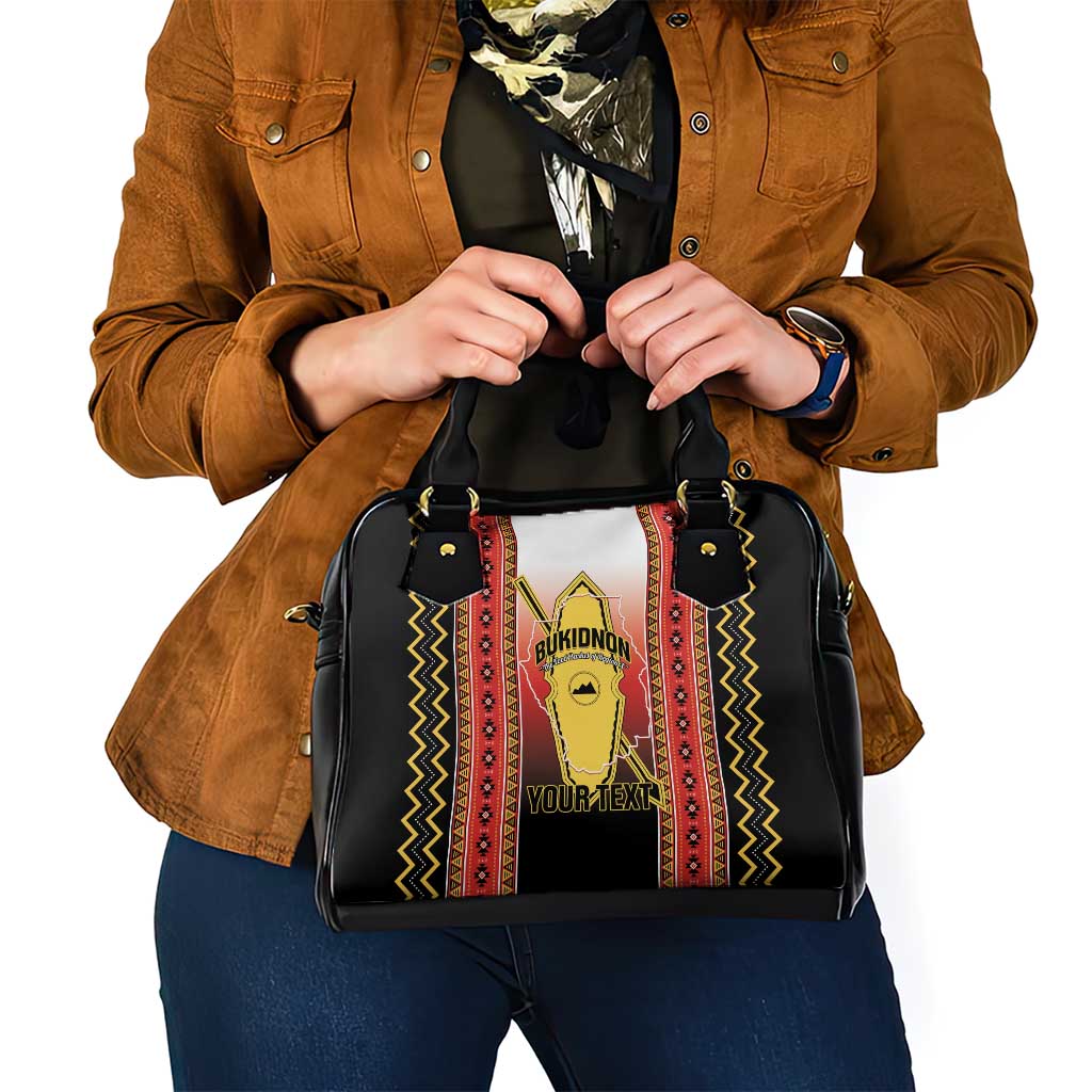 Personalised Bukidnon Philippines Shoulder Handbag The Food Basket of Region X LT14