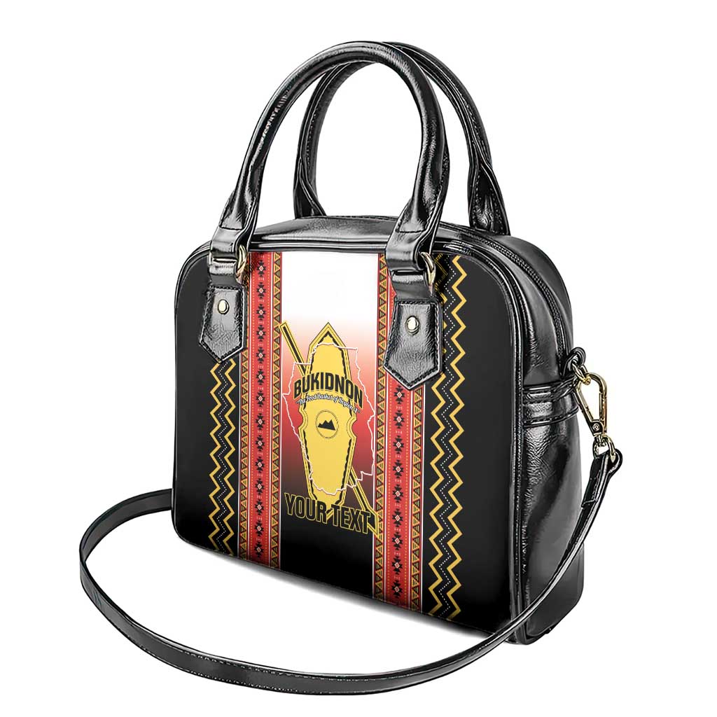 Personalised Bukidnon Philippines Shoulder Handbag The Food Basket of Region X LT14