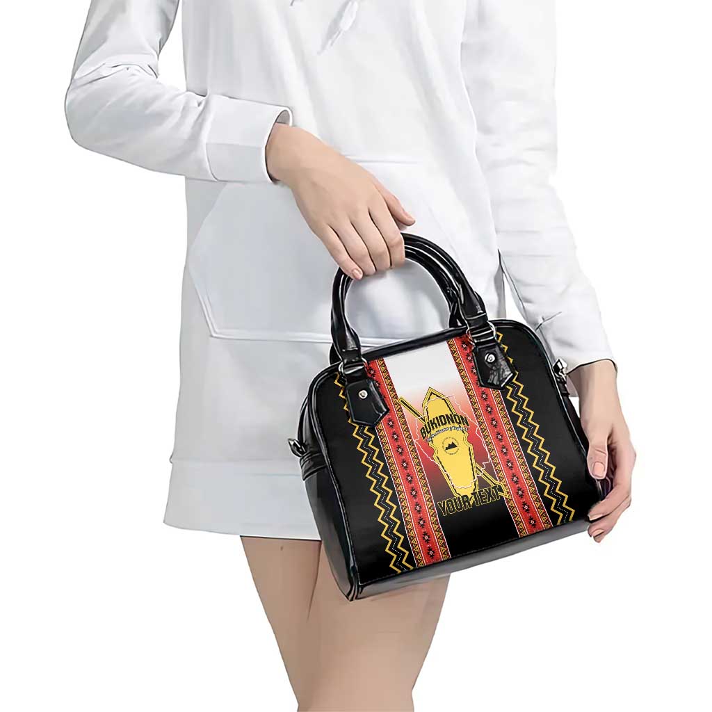 Personalised Bukidnon Philippines Shoulder Handbag The Food Basket of Region X LT14