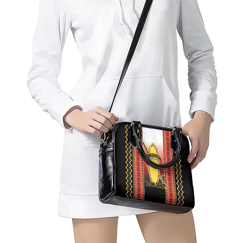 Personalised Bukidnon Philippines Shoulder Handbag The Food Basket of Region X LT14