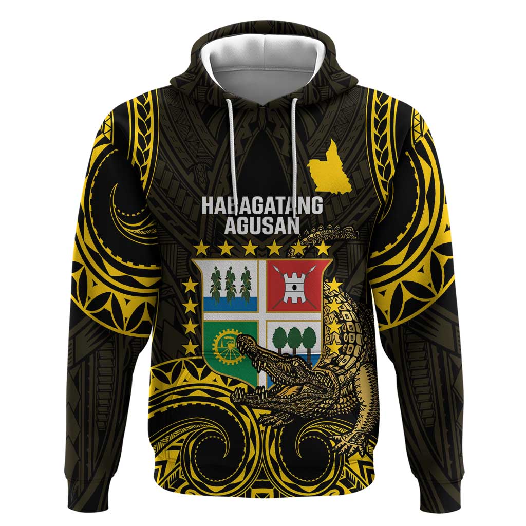 Agusan del Sur Philippines Hoodie Habagatang Agusan Lolong LT14