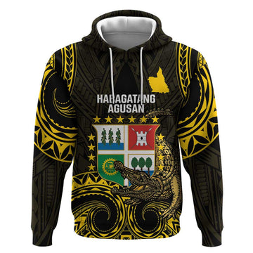 Agusan del Sur Philippines Hoodie Habagatang Agusan Lolong LT14