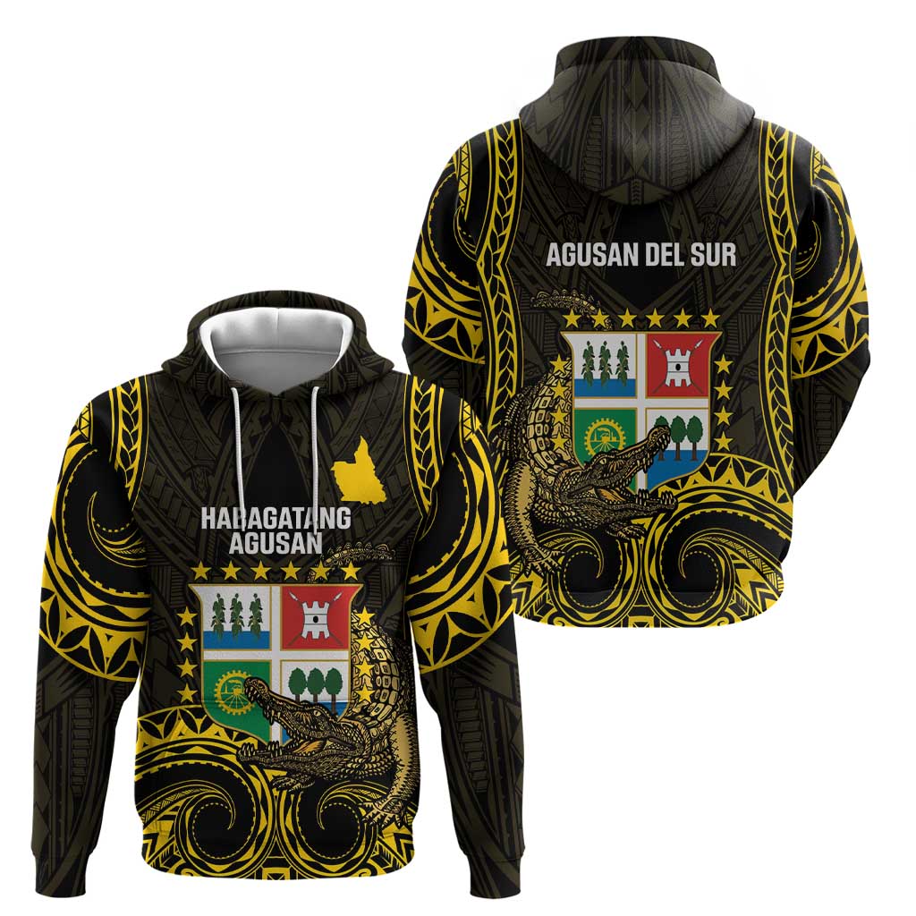 Agusan del Sur Philippines Hoodie Habagatang Agusan Lolong LT14