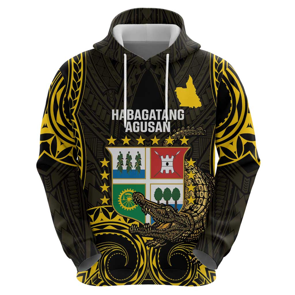 Agusan del Sur Philippines Hoodie Habagatang Agusan Lolong LT14