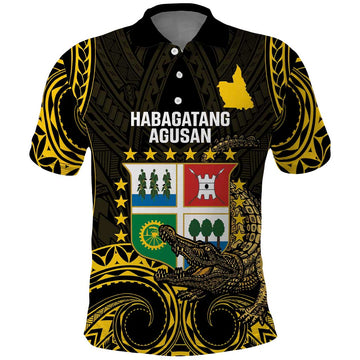 Agusan del Sur Philippines Polo Shirt Habagatang Agusan Lolong LT14