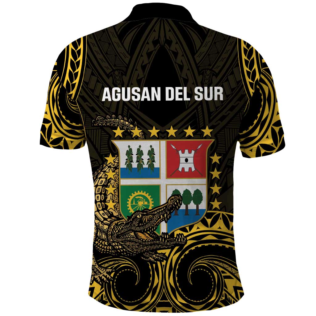 Agusan del Sur Philippines Polo Shirt Habagatang Agusan Lolong LT14