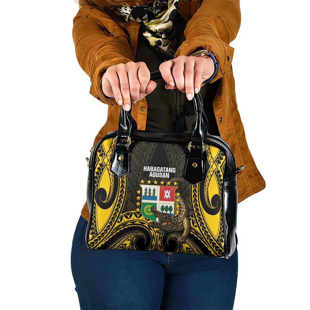 Agusan del Sur Philippines Shoulder Handbag Habagatang Agusan Lolong LT14