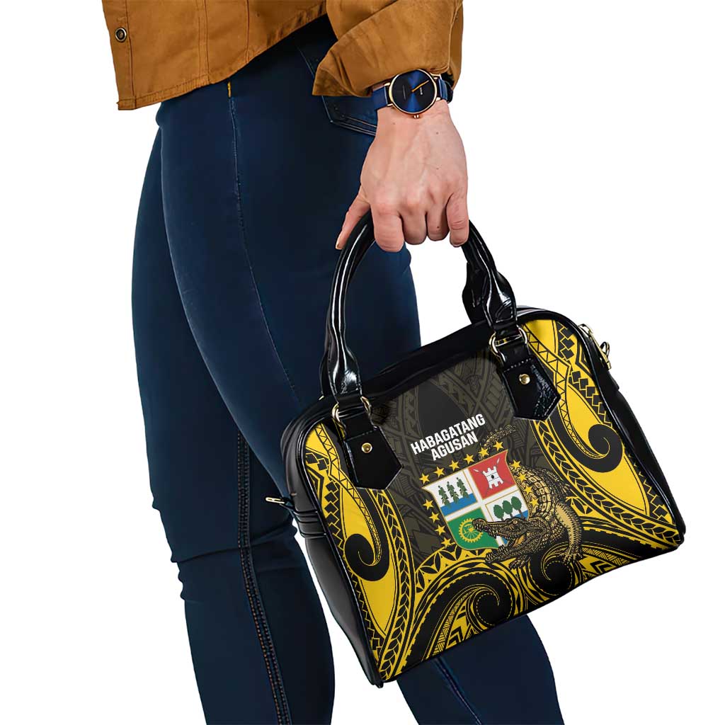 Agusan del Sur Philippines Shoulder Handbag Habagatang Agusan Lolong LT14