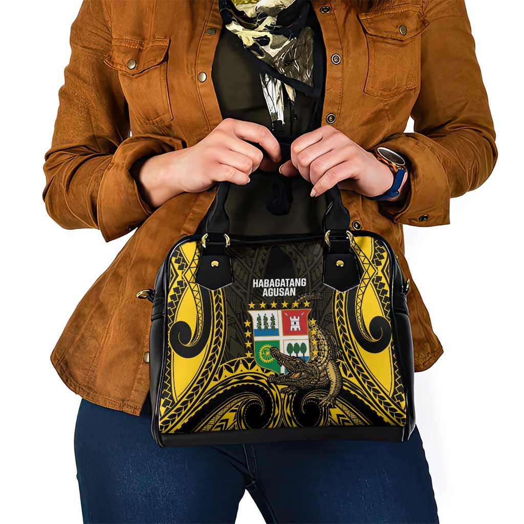Agusan del Sur Philippines Shoulder Handbag Habagatang Agusan Lolong LT14