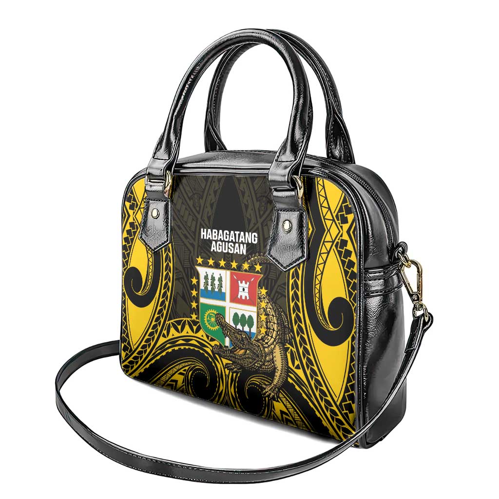 Agusan del Sur Philippines Shoulder Handbag Habagatang Agusan Lolong LT14