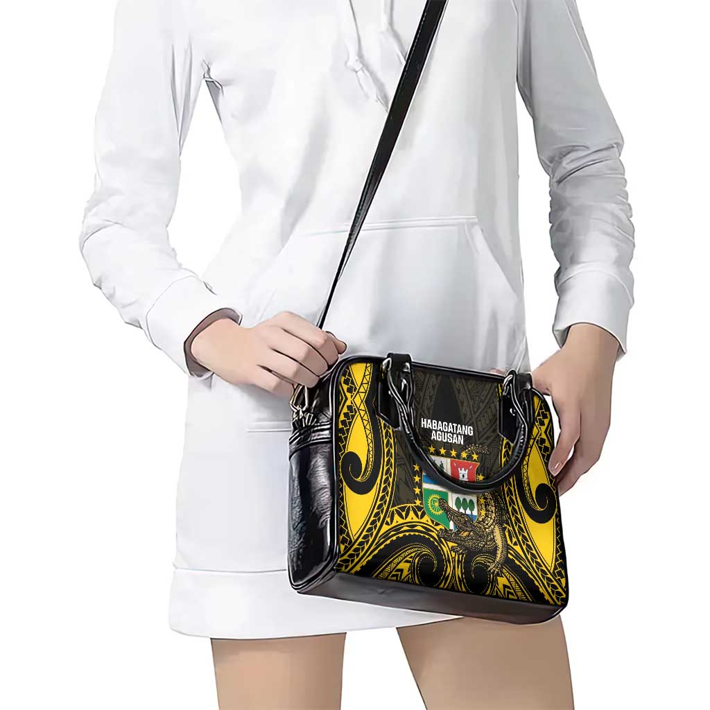 Agusan del Sur Philippines Shoulder Handbag Habagatang Agusan Lolong LT14