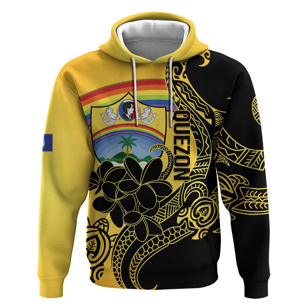 Quezon Province Hoodie Cocolandia Philippines Turtle LT14