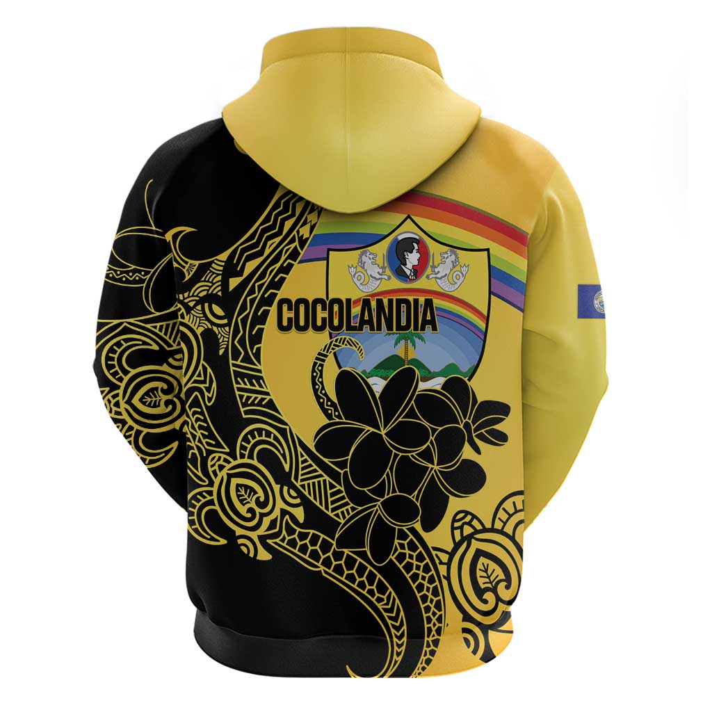 Quezon Province Hoodie Cocolandia Philippines Turtle LT14