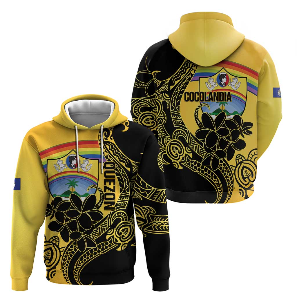 Quezon Province Hoodie Cocolandia Philippines Turtle LT14