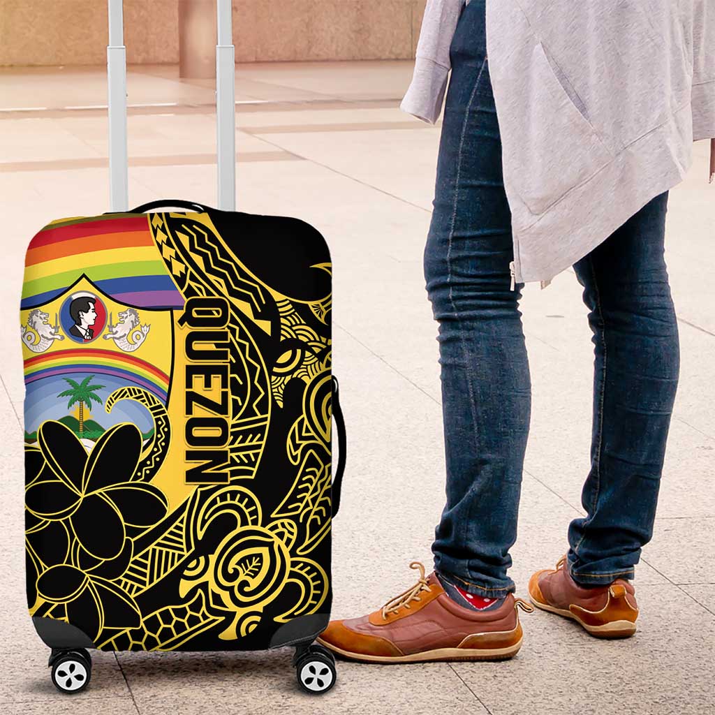 Quezon Province Luggage Cover Cocolandia Philippines Turtle LT14