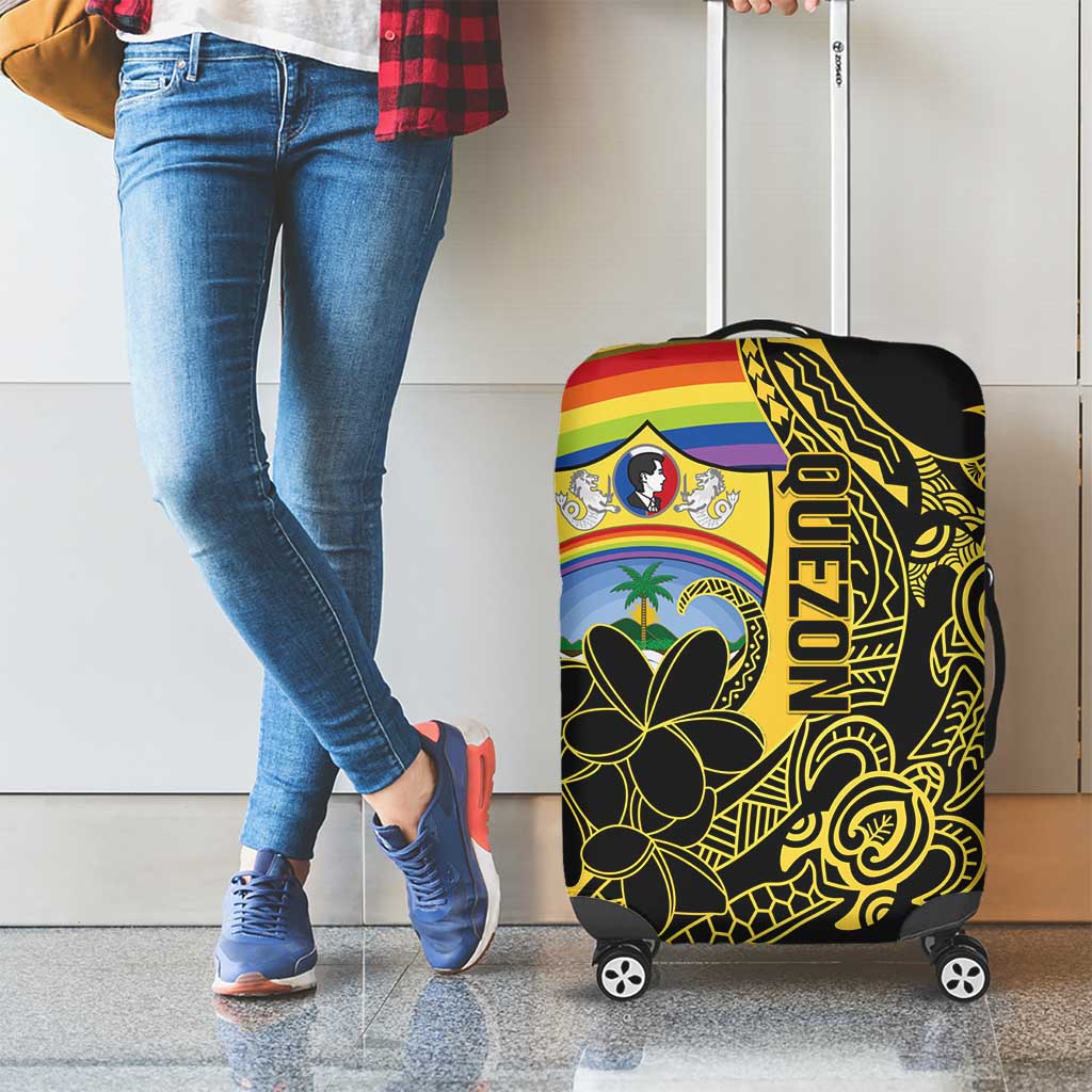 Quezon Province Luggage Cover Cocolandia Philippines Turtle LT14
