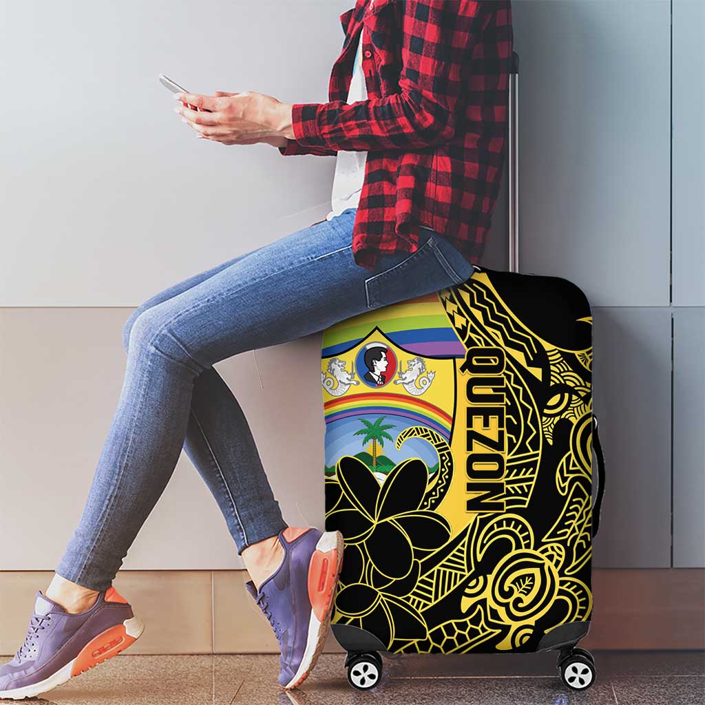 Quezon Province Luggage Cover Cocolandia Philippines Turtle LT14