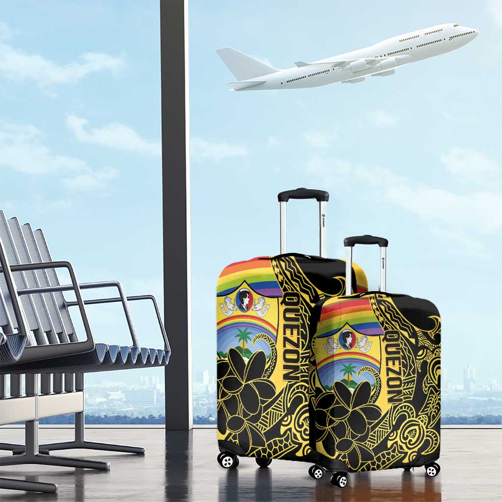 Quezon Province Luggage Cover Cocolandia Philippines Turtle LT14