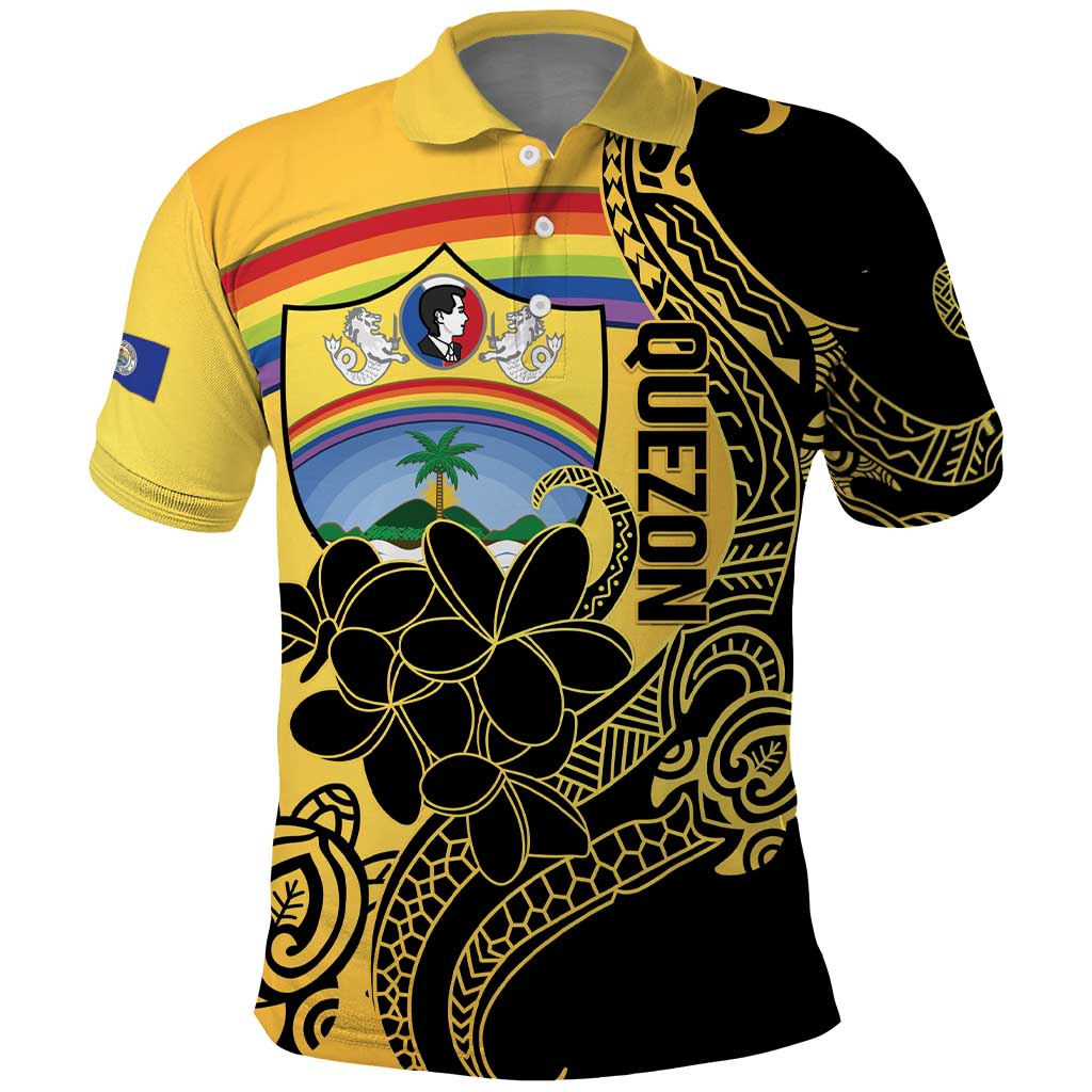 Quezon Province Polo Shirt Cocolandia Philippines Turtle LT14