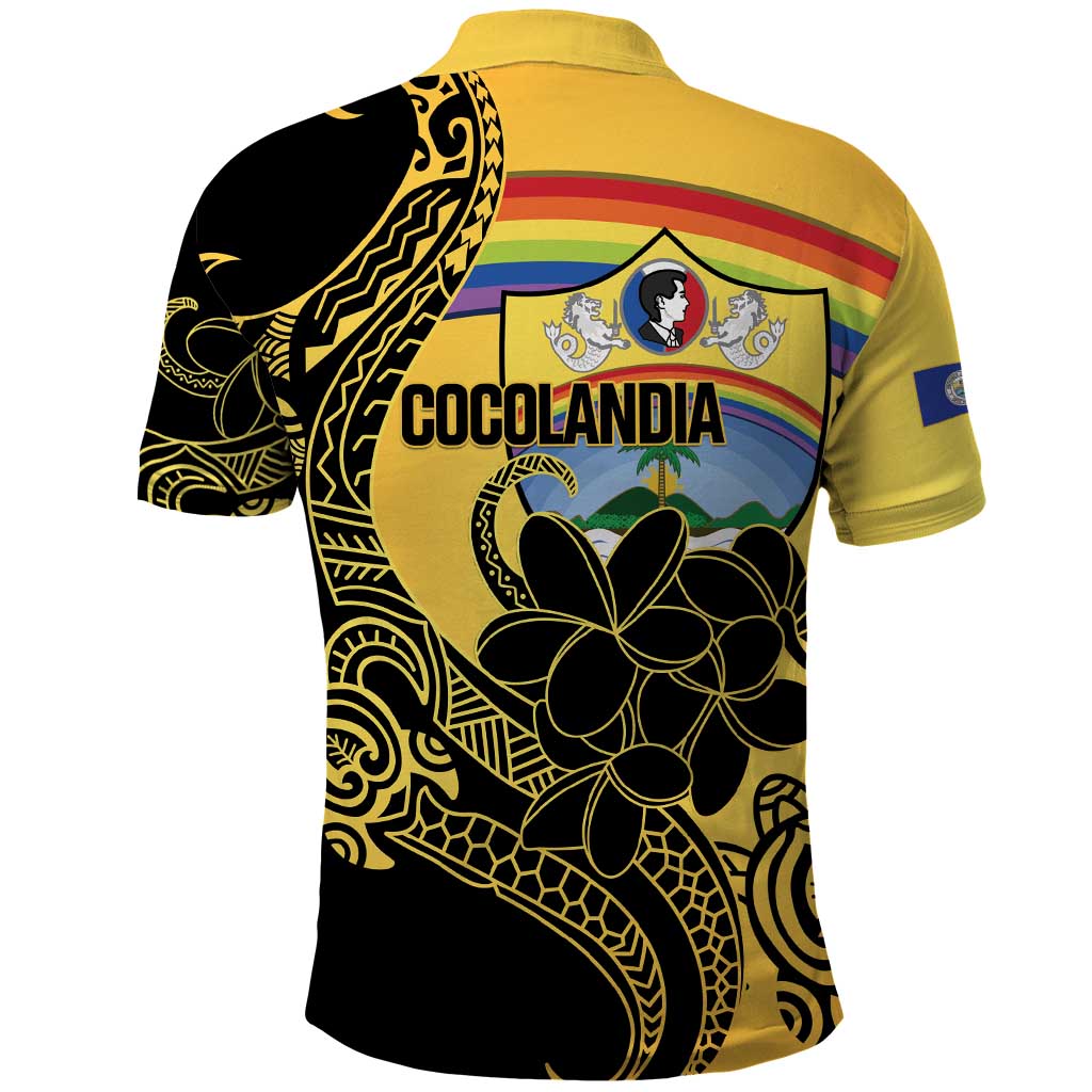 Quezon Province Polo Shirt Cocolandia Philippines Turtle LT14