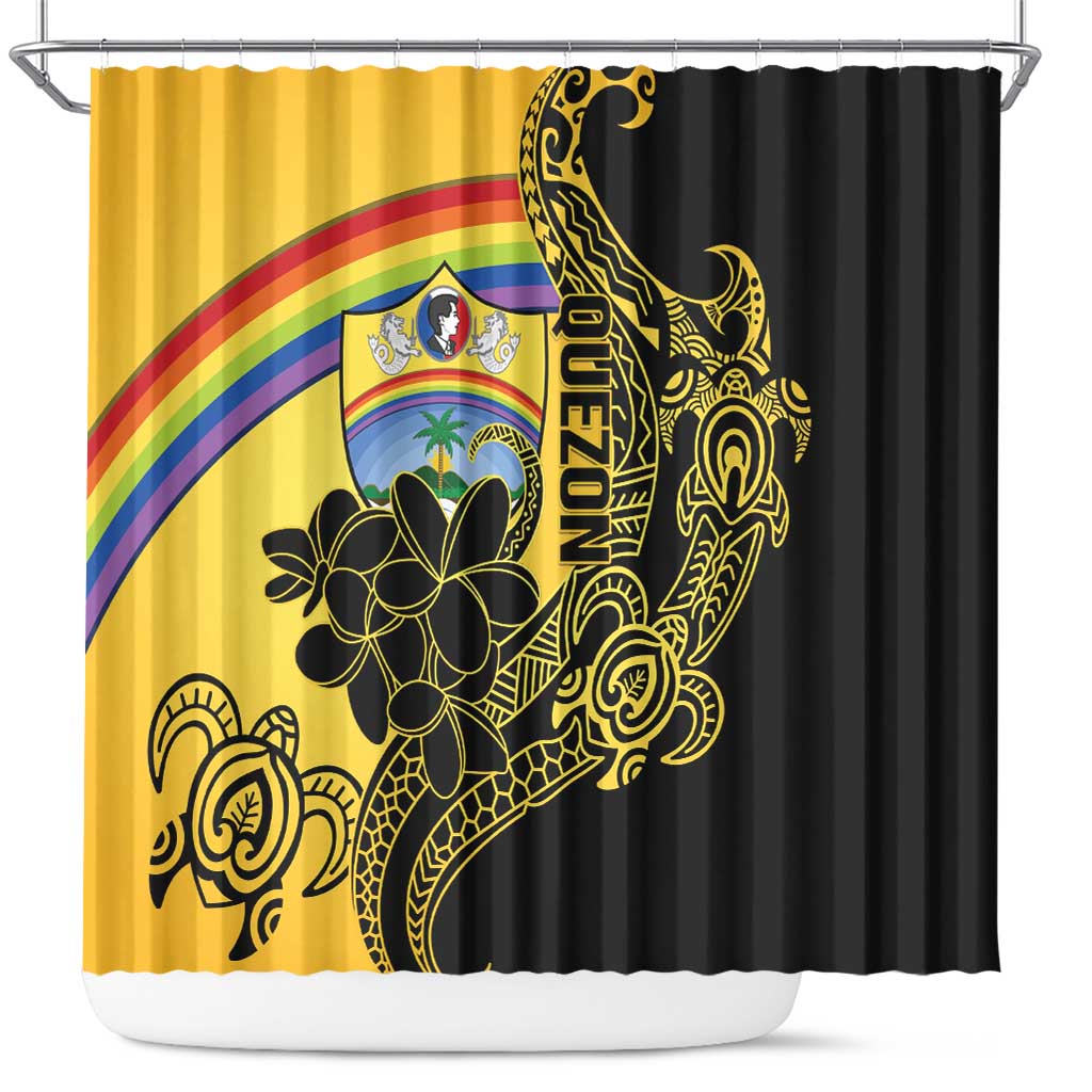 Quezon Province Shower Curtain Cocolandia Philippines Turtle LT14