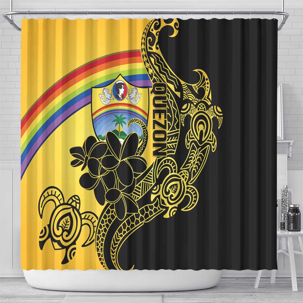 Quezon Province Shower Curtain Cocolandia Philippines Turtle LT14