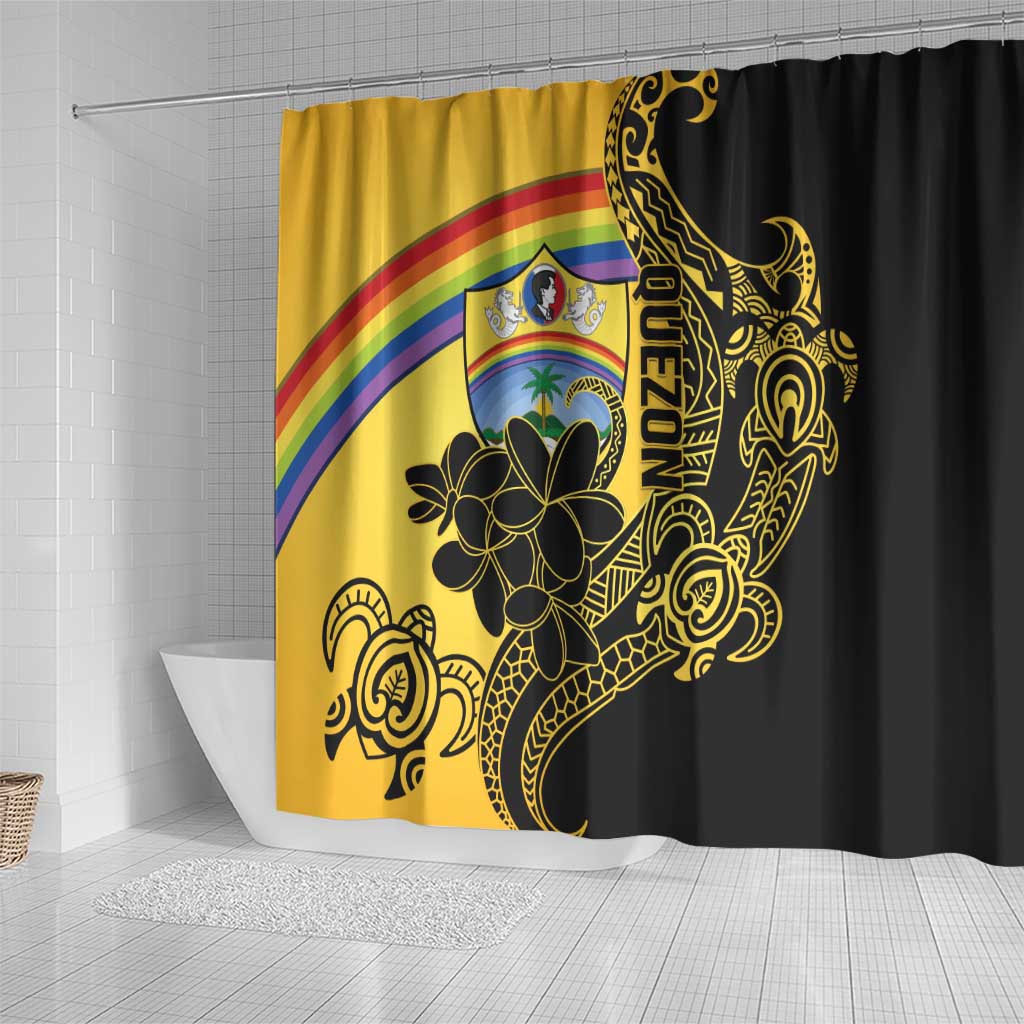 Quezon Province Shower Curtain Cocolandia Philippines Turtle LT14