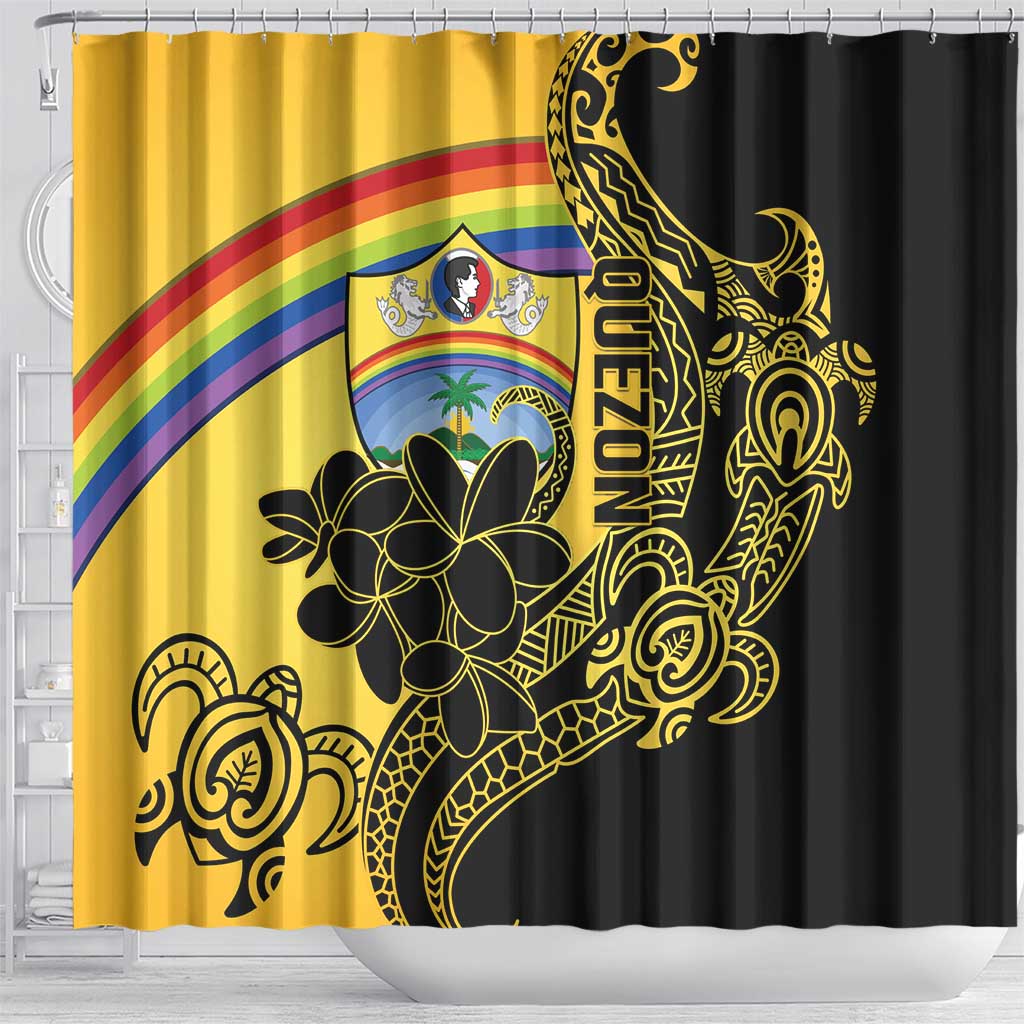 Quezon Province Shower Curtain Cocolandia Philippines Turtle LT14