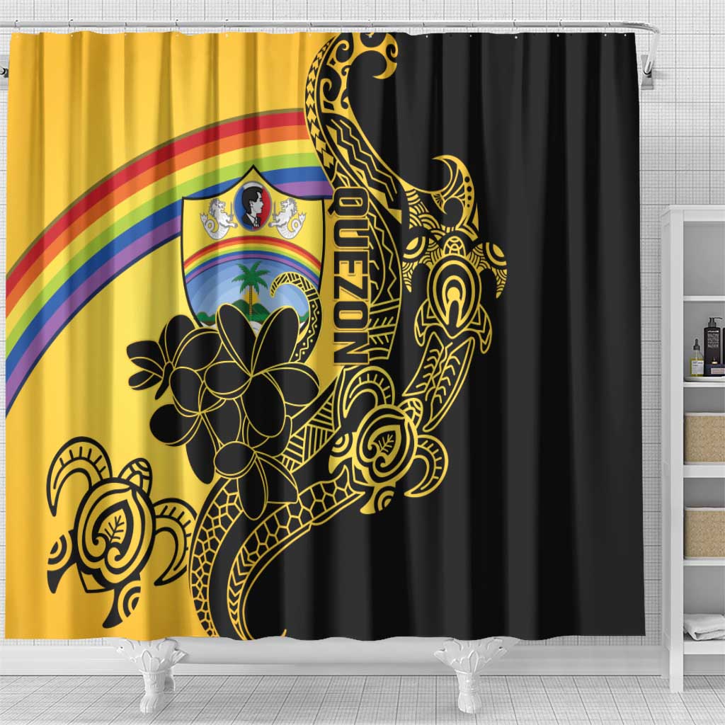 Quezon Province Shower Curtain Cocolandia Philippines Turtle LT14