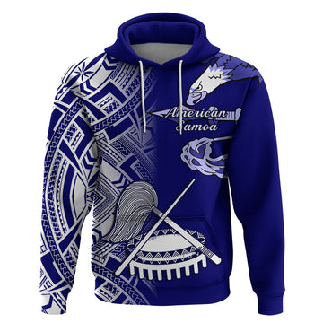 Polynesian Pride American Samoa Hoodie July 4 Independence Day LT14