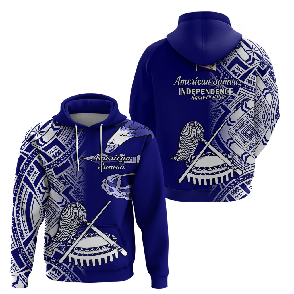 Polynesian Pride American Samoa Hoodie July 4 Independence Day LT14