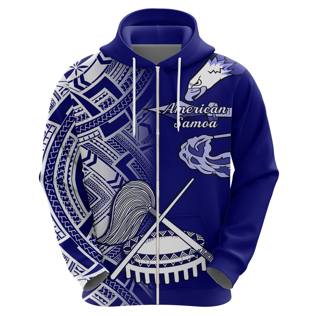 Polynesian Pride American Samoa Hoodie July 4 Independence Day LT14