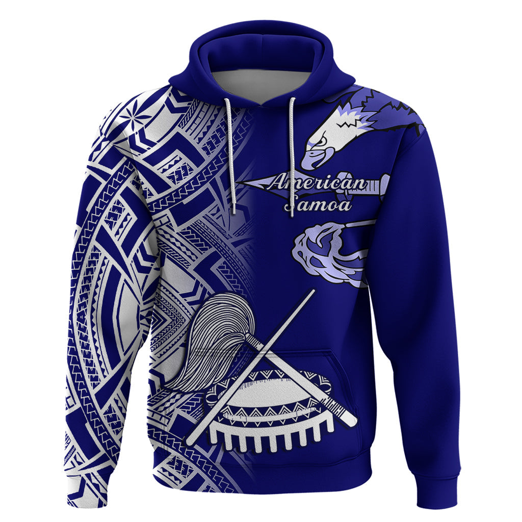 Custom American Samoa Hoodie July 4 Independence Day LT14