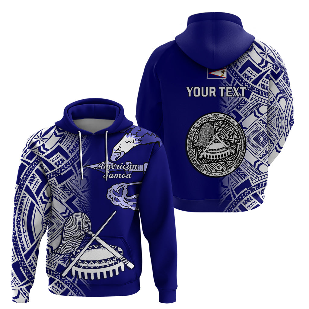 Custom American Samoa Hoodie July 4 Independence Day LT14