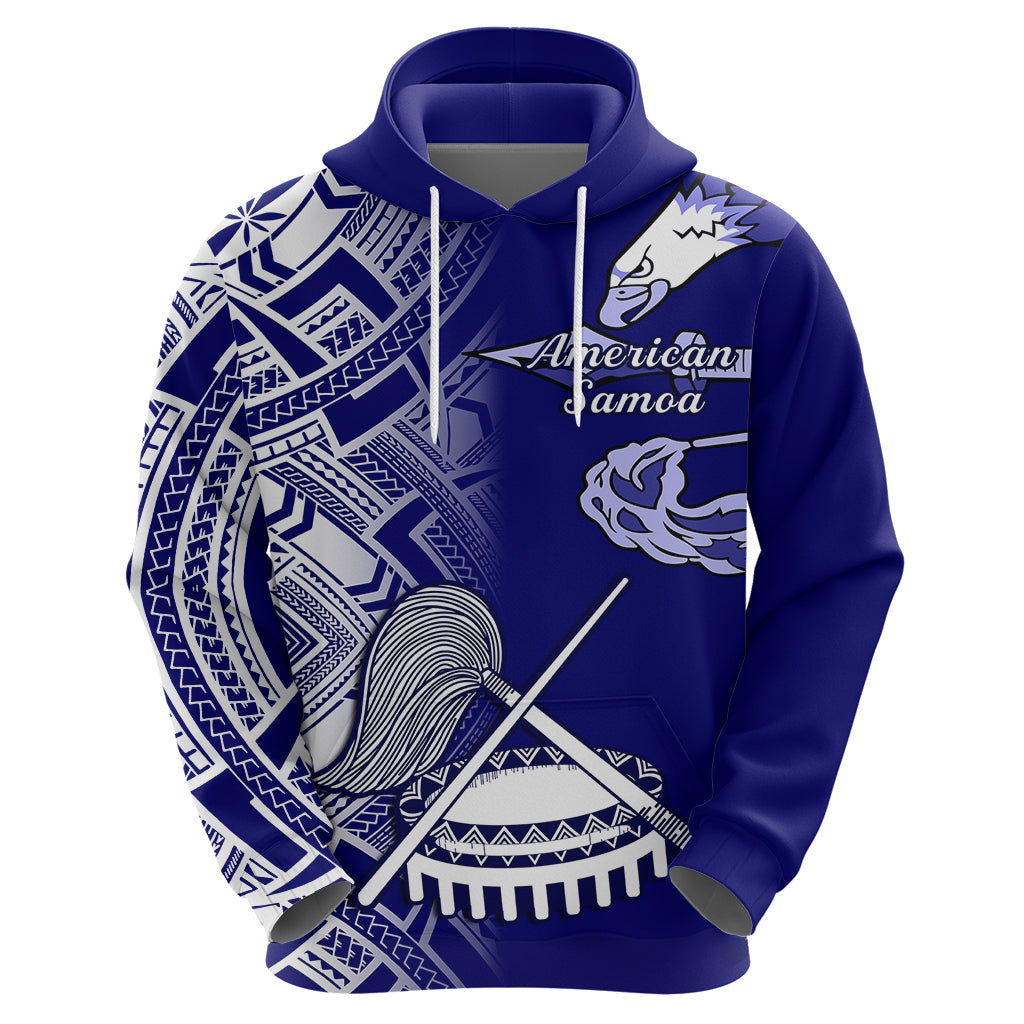 Custom American Samoa Hoodie July 4 Independence Day LT14