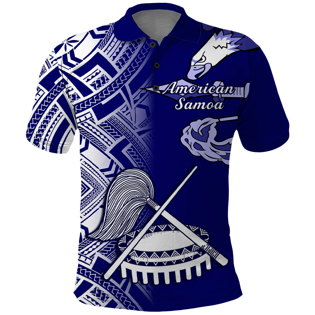 Custom American Samoa Polo Shirt July 4 Independence Day LT14