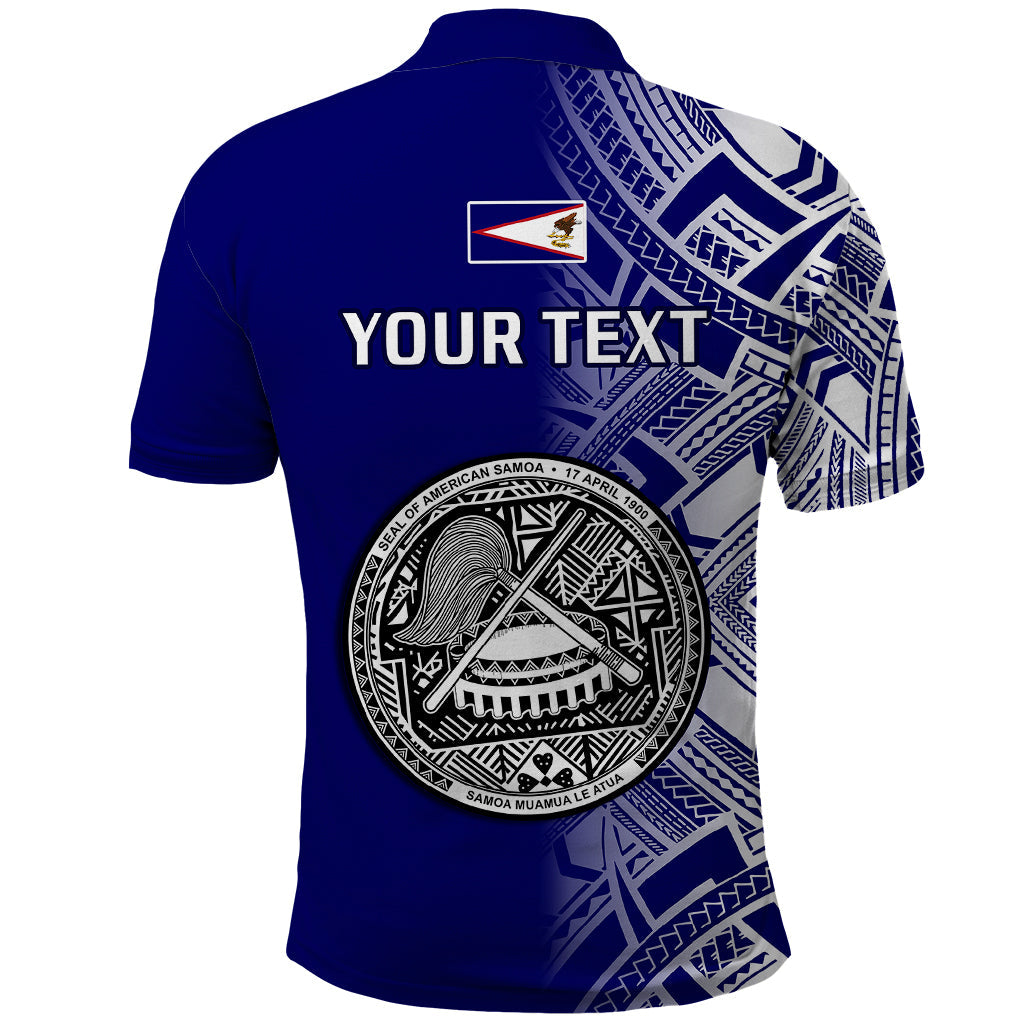 Custom American Samoa Polo Shirt July 4 Independence Day LT14