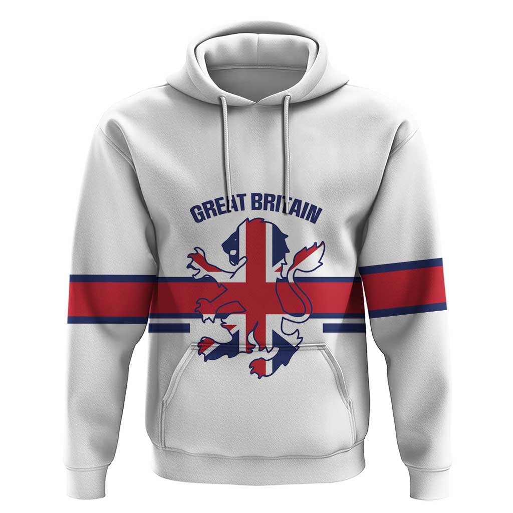 Custom Great Britain Hockey Hoodie 2025 Go Champions LT14
