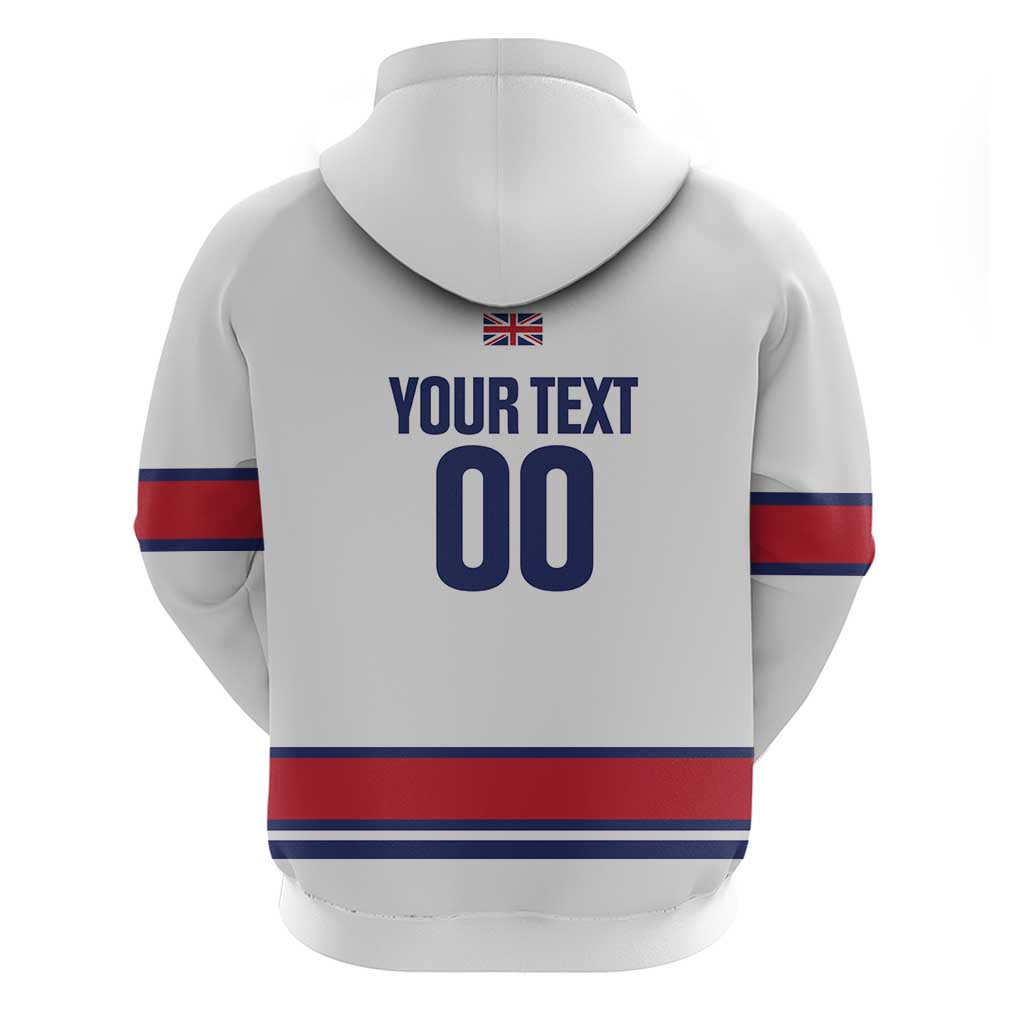 Custom Great Britain Hockey Hoodie 2025 Go Champions LT14