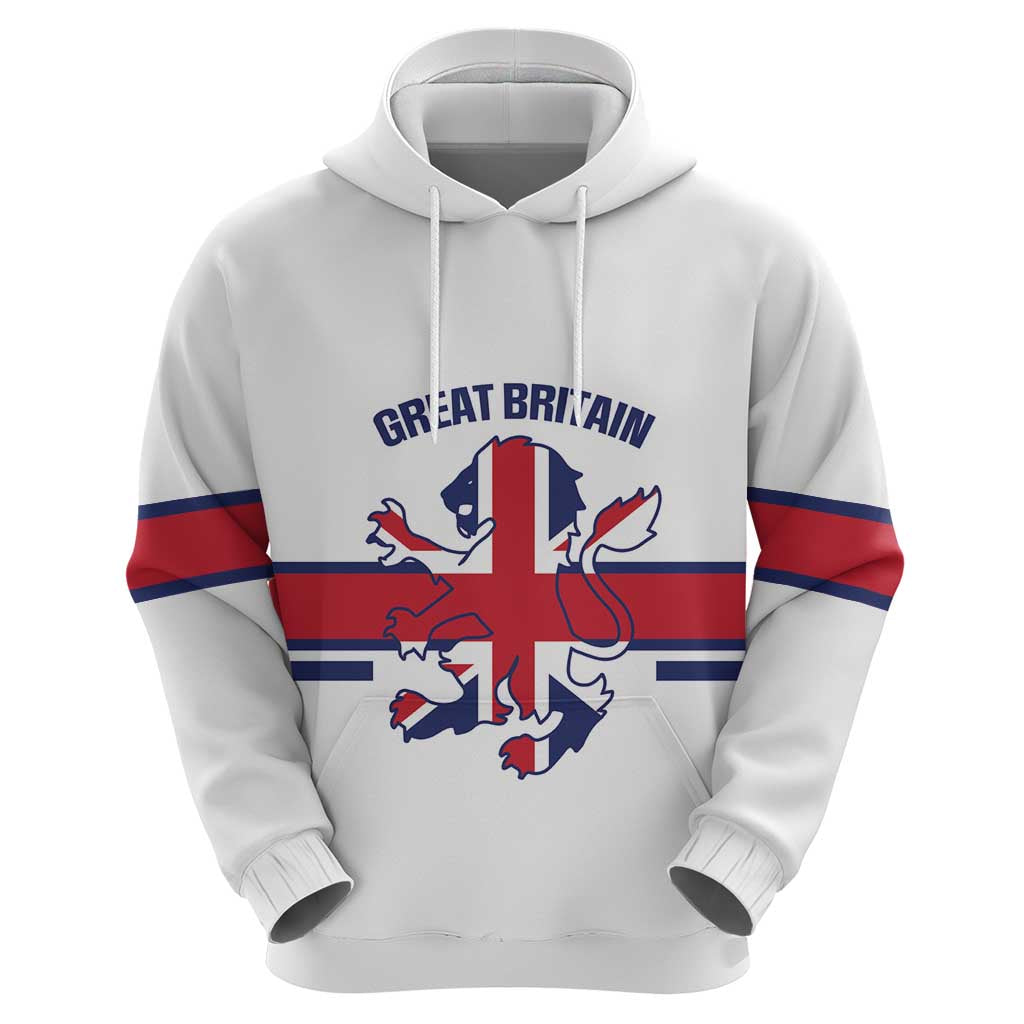 Custom Great Britain Hockey Hoodie 2025 Go Champions LT14