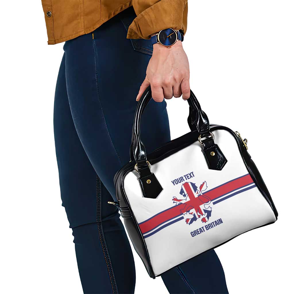 Custom Great Britain Hockey Shoulder Handbag 2025 Go Champions LT14
