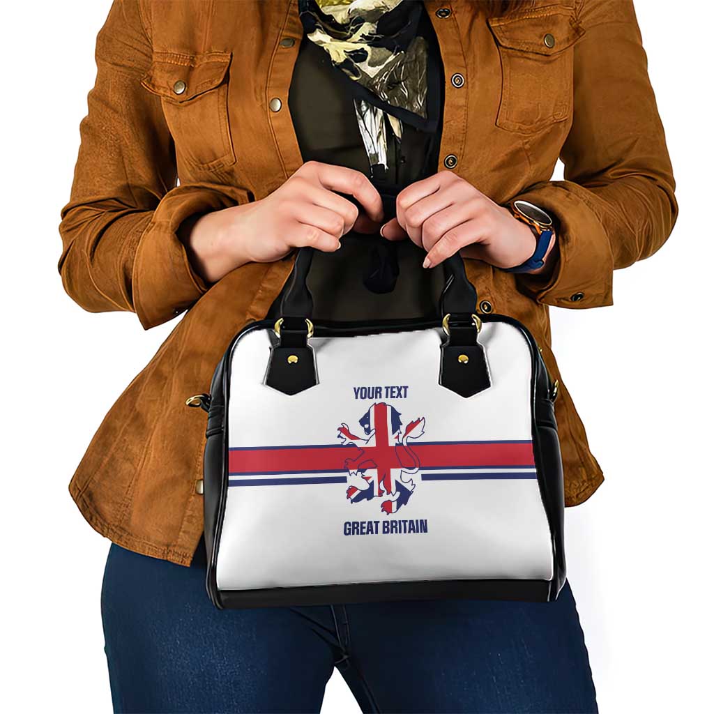 Custom Great Britain Hockey Shoulder Handbag 2025 Go Champions LT14