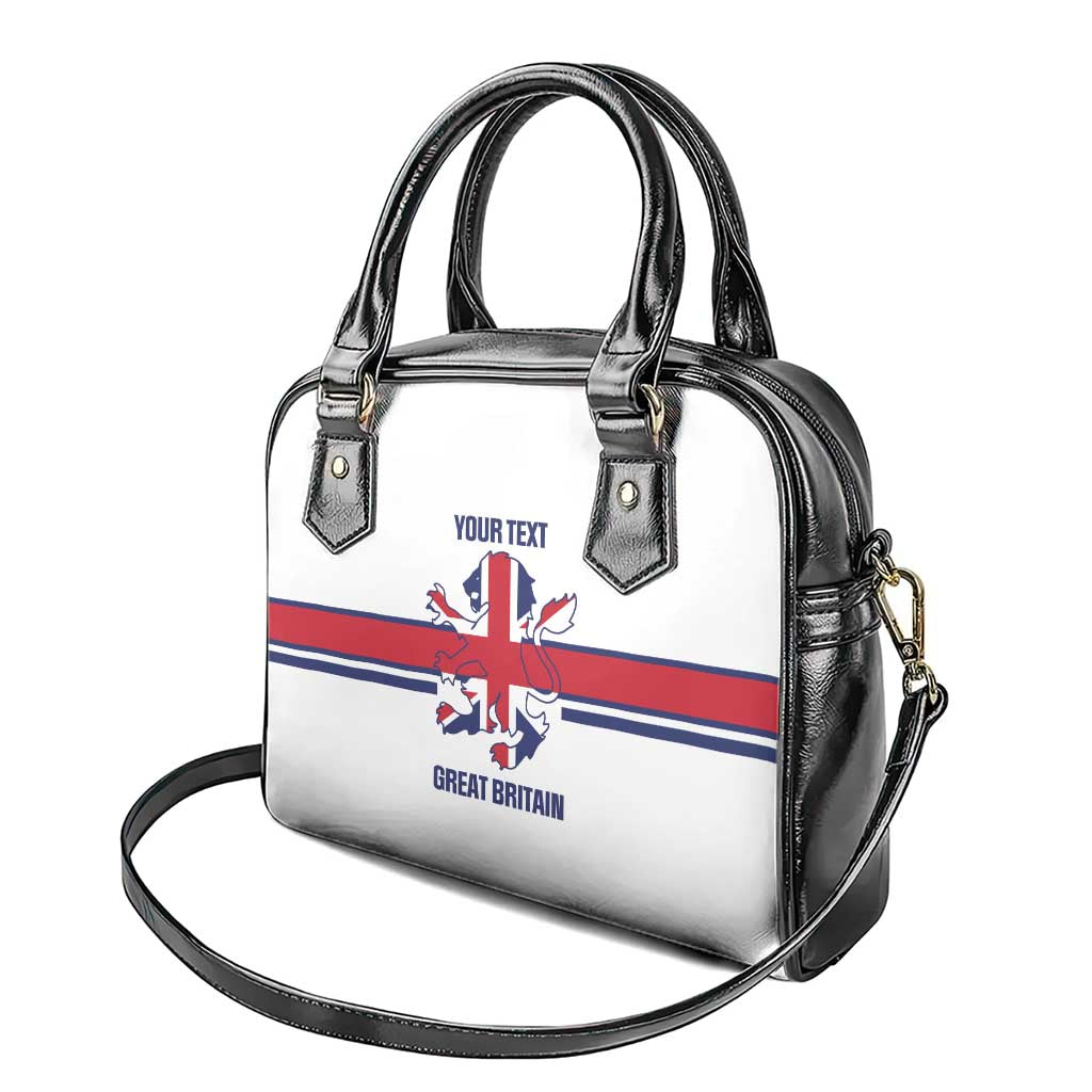 Custom Great Britain Hockey Shoulder Handbag 2025 Go Champions LT14