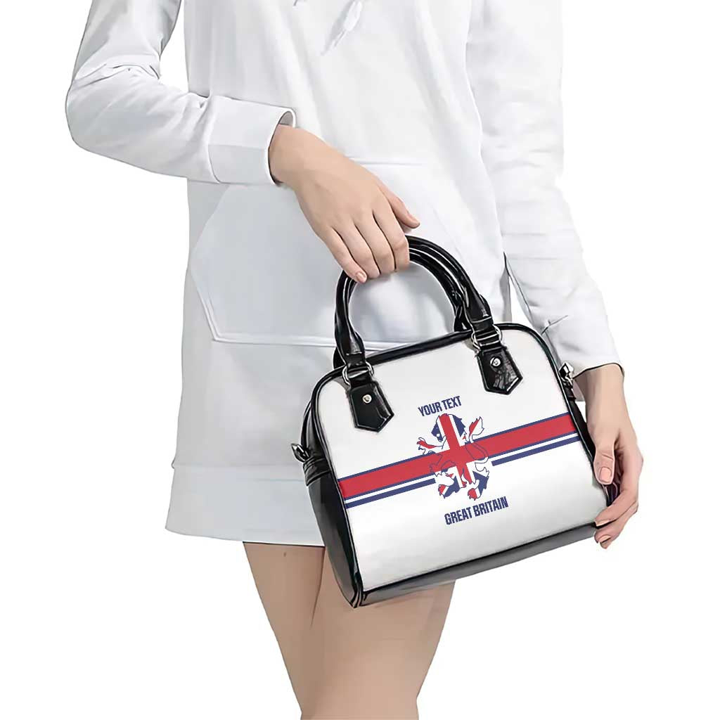 Custom Great Britain Hockey Shoulder Handbag 2025 Go Champions LT14