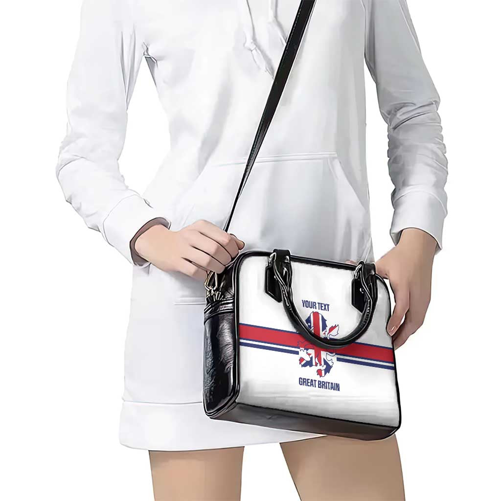Custom Great Britain Hockey Shoulder Handbag 2025 Go Champions LT14
