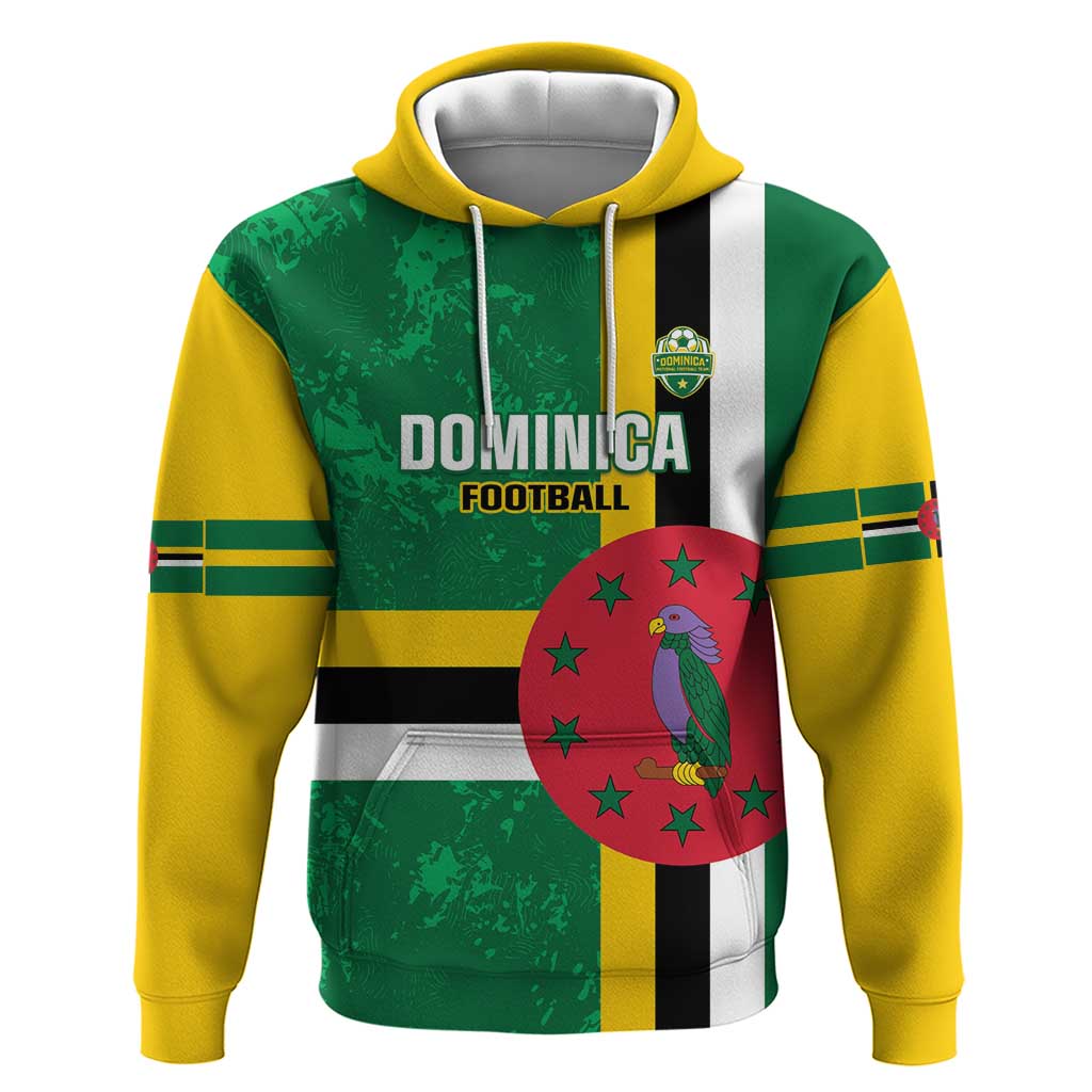 Custom Dominica Football Hoodie 2025 Go Dominik LT14